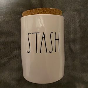 Rae Dunn Stash Jar